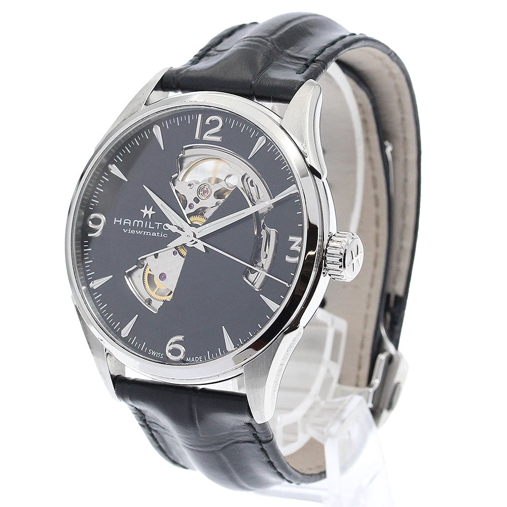 HAMILTON Jazzmaster Viewmatic H327050 Open heart Automatic Men's Watch_903565