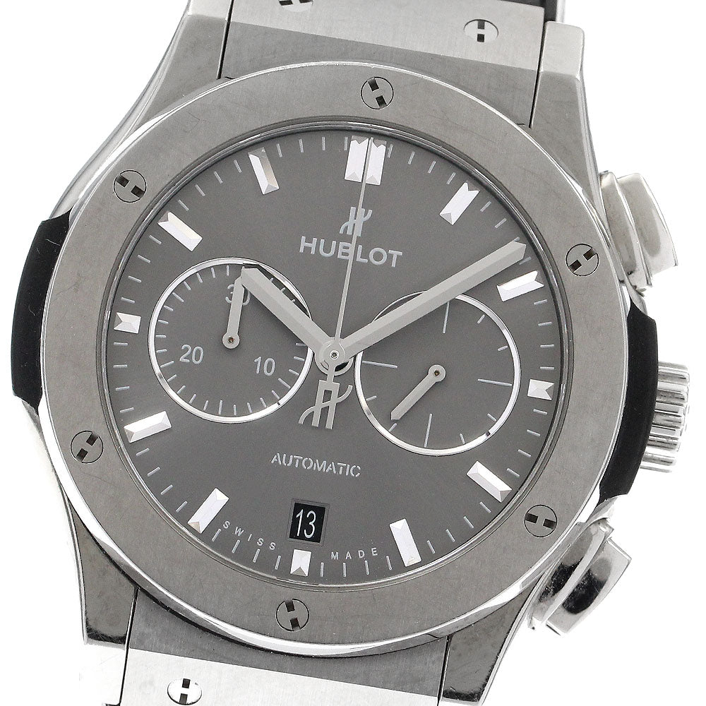 HUBLOT Classic Fusion Racing Gray 541.NX.7070.LR Date Chronograph gray Dial Automatic Men's Watch_903572