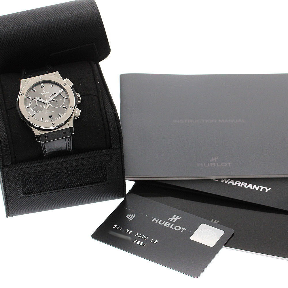 HUBLOT Classic Fusion Racing Gray 541.NX.7070.LR Date Chronograph gray Dial Automatic Men's Watch_903572