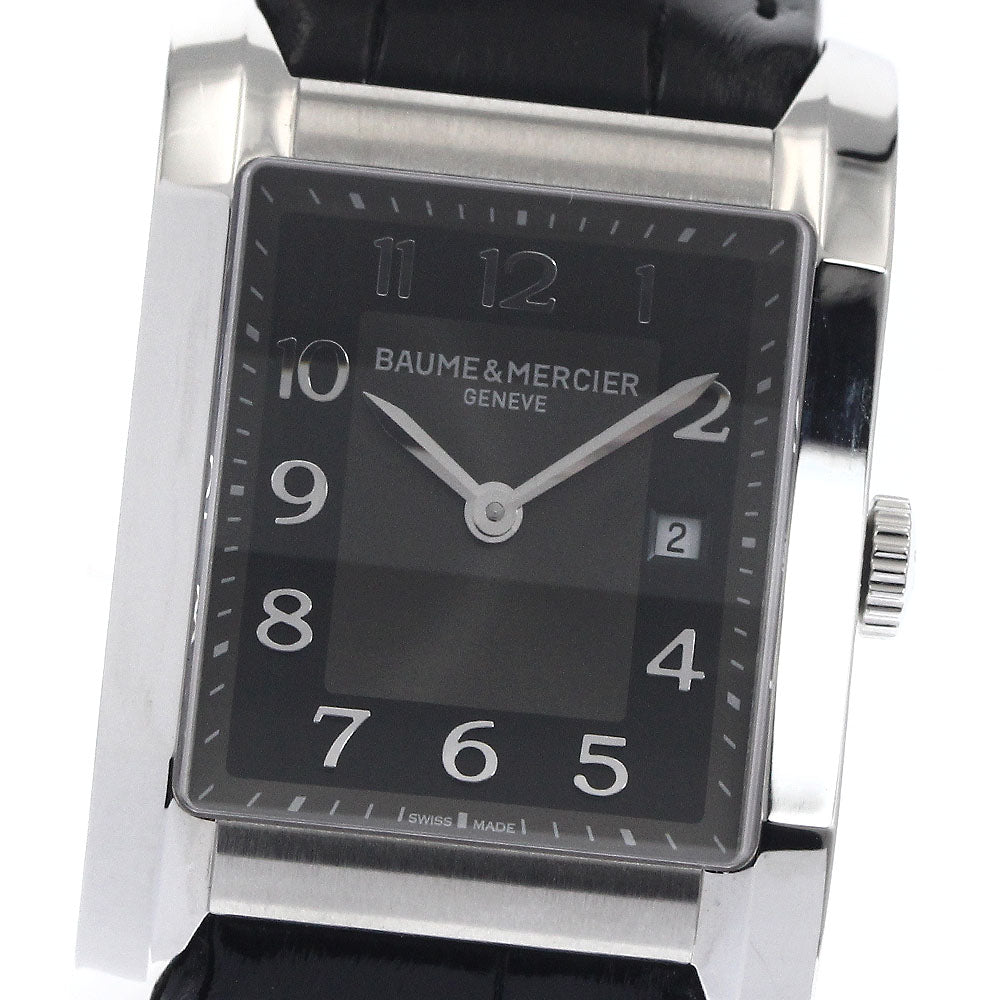 Baume & Mercier Hampton 65693 Date black Dial Quartz Men's Watch_903579