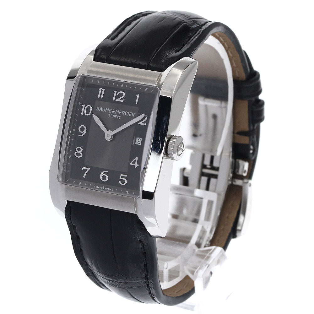 Baume & Mercier Hampton 65693 Date black Dial Quartz Men's Watch_903579