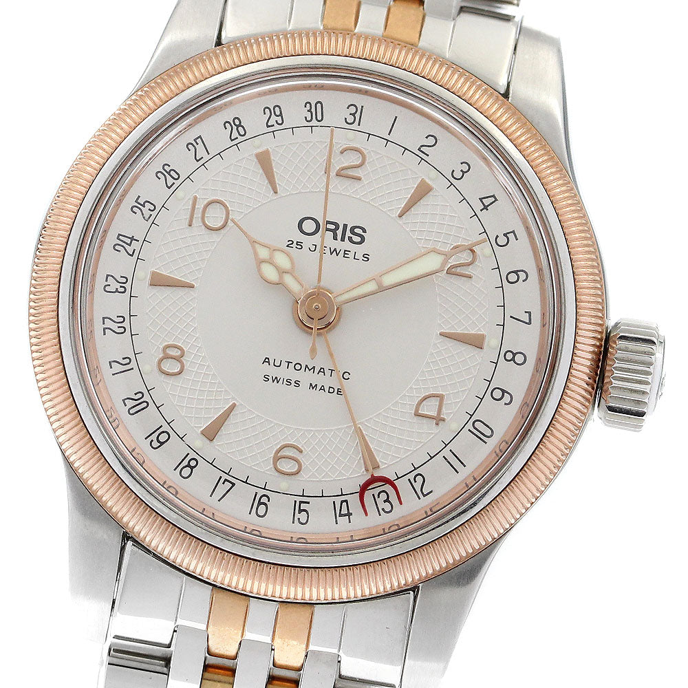 ORIS Big crown 7551 Pointer date Silver Dial Automatic Men's Watch_903580
