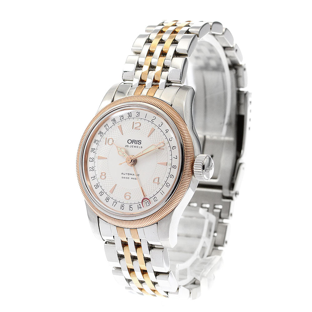ORIS Big crown 7551 Pointer date Silver Dial Automatic Men's Watch_903580