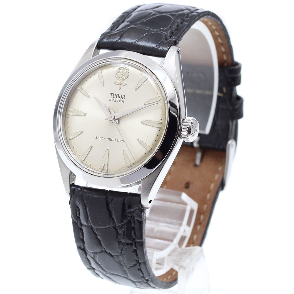 TUDOR Oyster Decabala 7934 vintage Silver Dial Hand Winding Men's Watch_903585