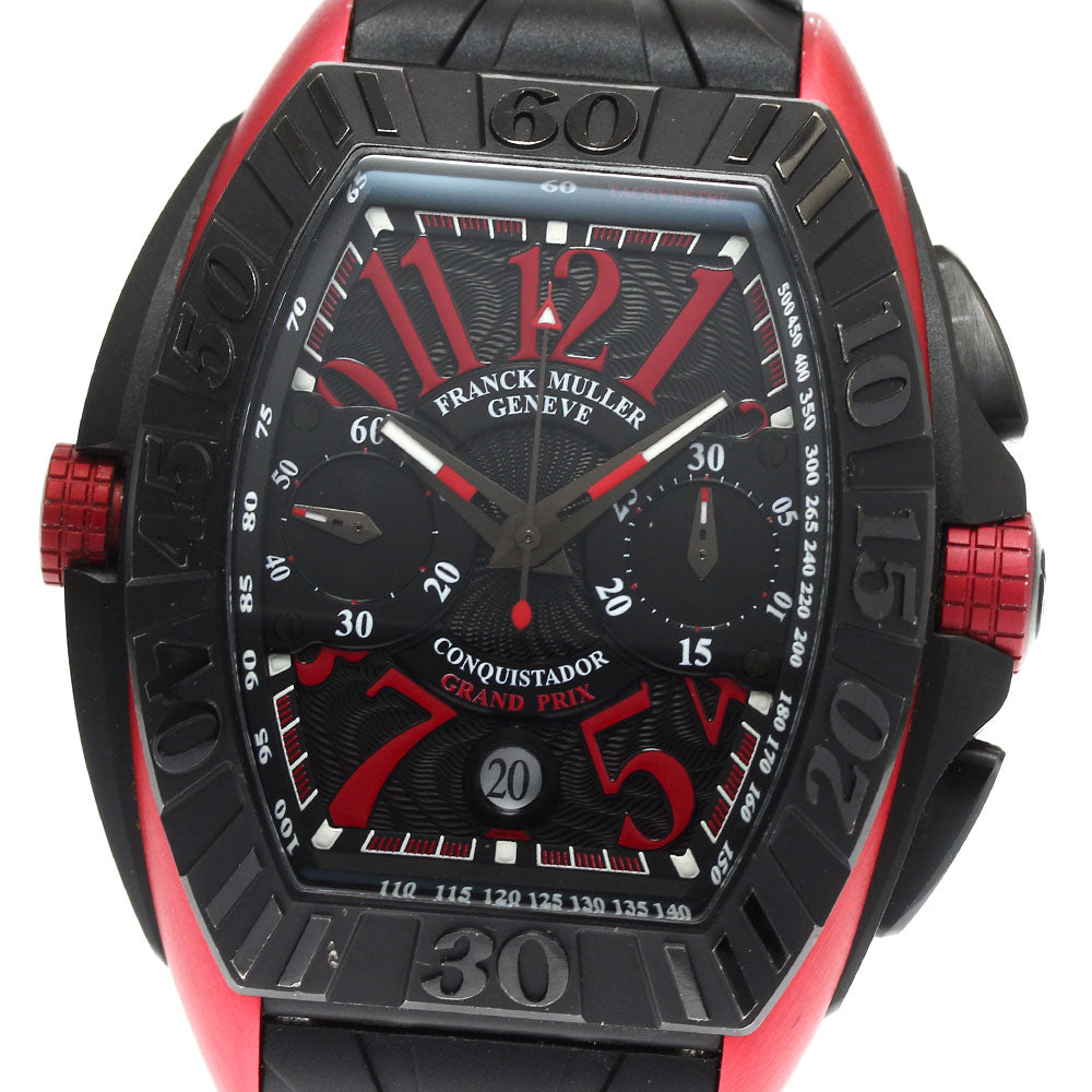 FRANCK MULLER Conquistador 8900CCDTGPG Grand prix Automatic Men's Watch_903591