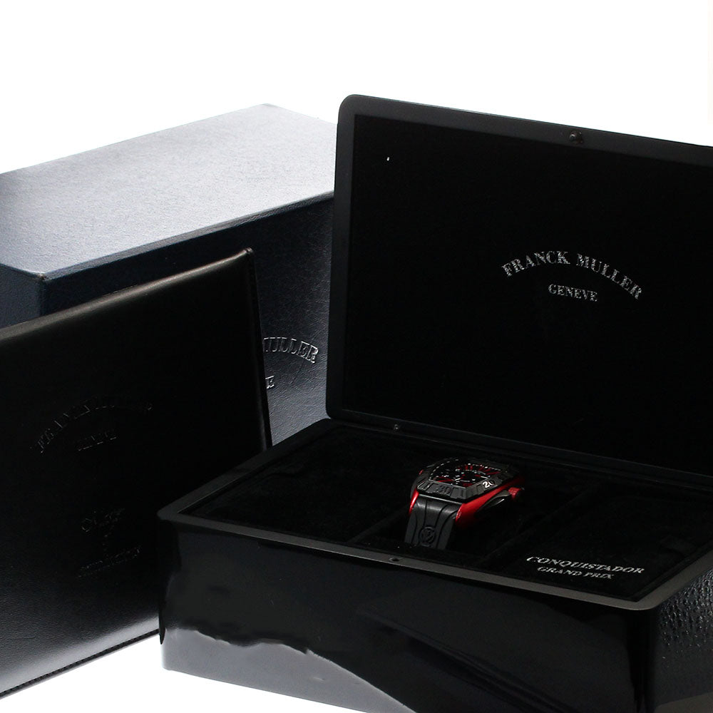 FRANCK MULLER Conquistador 8900CCDTGPG Grand prix Automatic Men's Watch_903591