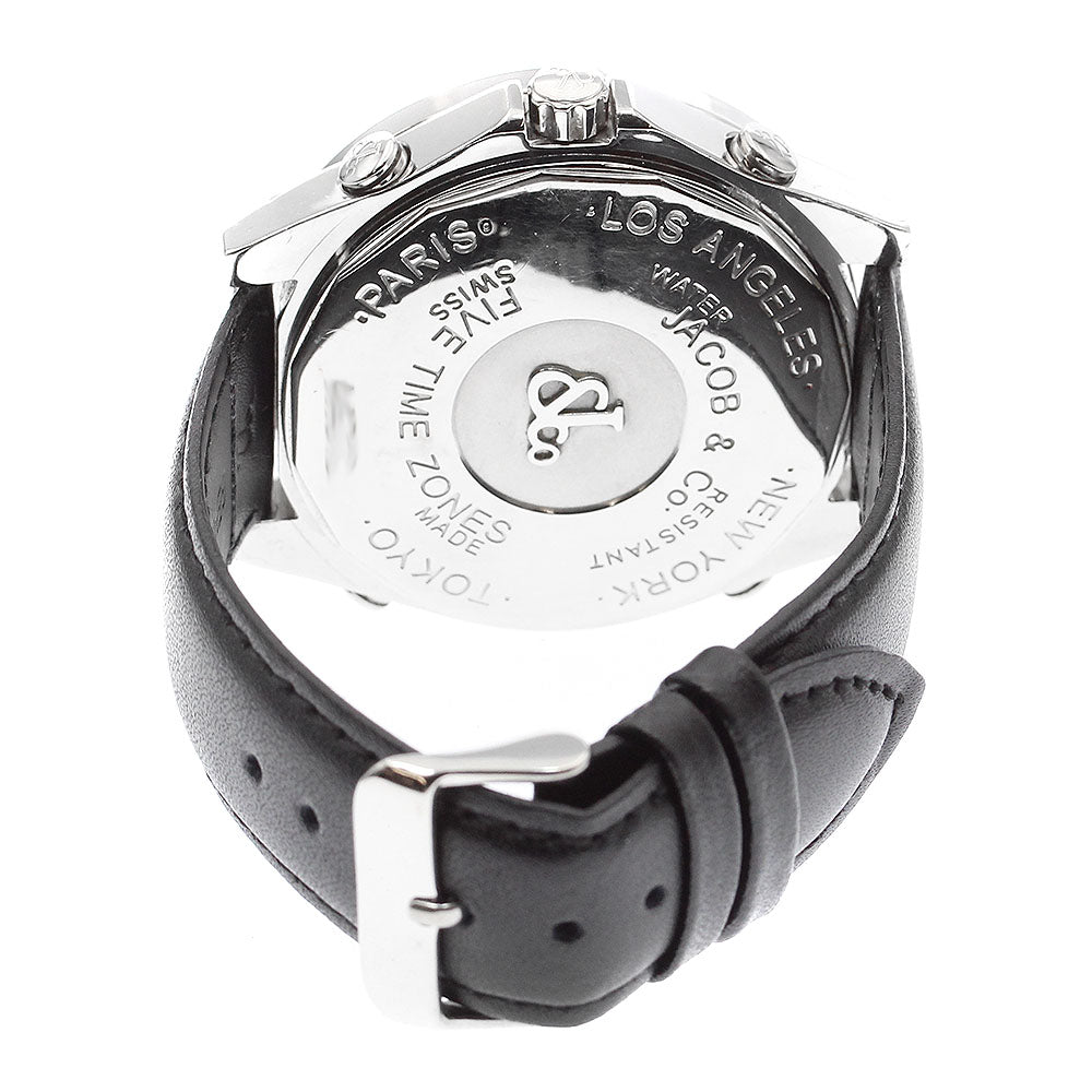 CLOSER Store - CLOSER Limited - JACOB&CO 5 time zone JC127D Date