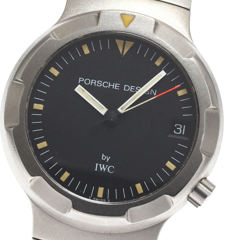 Porsche Design by IWC Ocean 500 IW350301 Date black Dial Automatic Boy's_903641