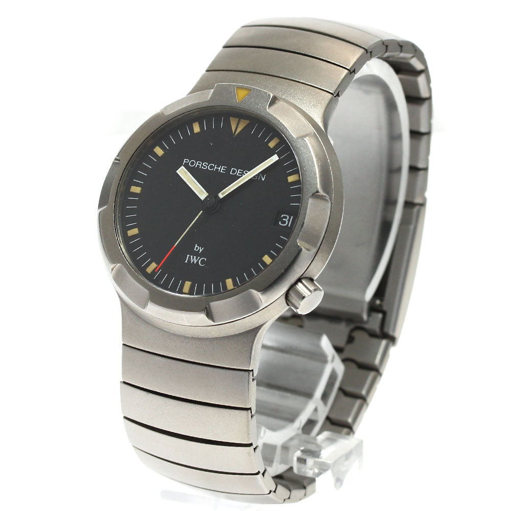 Porsche Design by IWC Ocean 500 IW350301 Date black Dial Automatic Boy's_903641