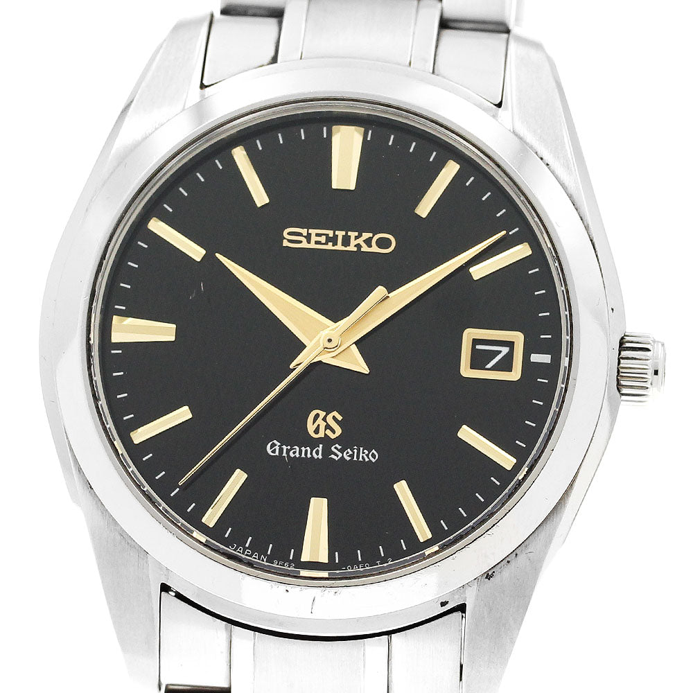 SEIKO Grand Seiko SBGX069/9F62-0AE0 Date Black Dial Quartz Men's Watch_903646