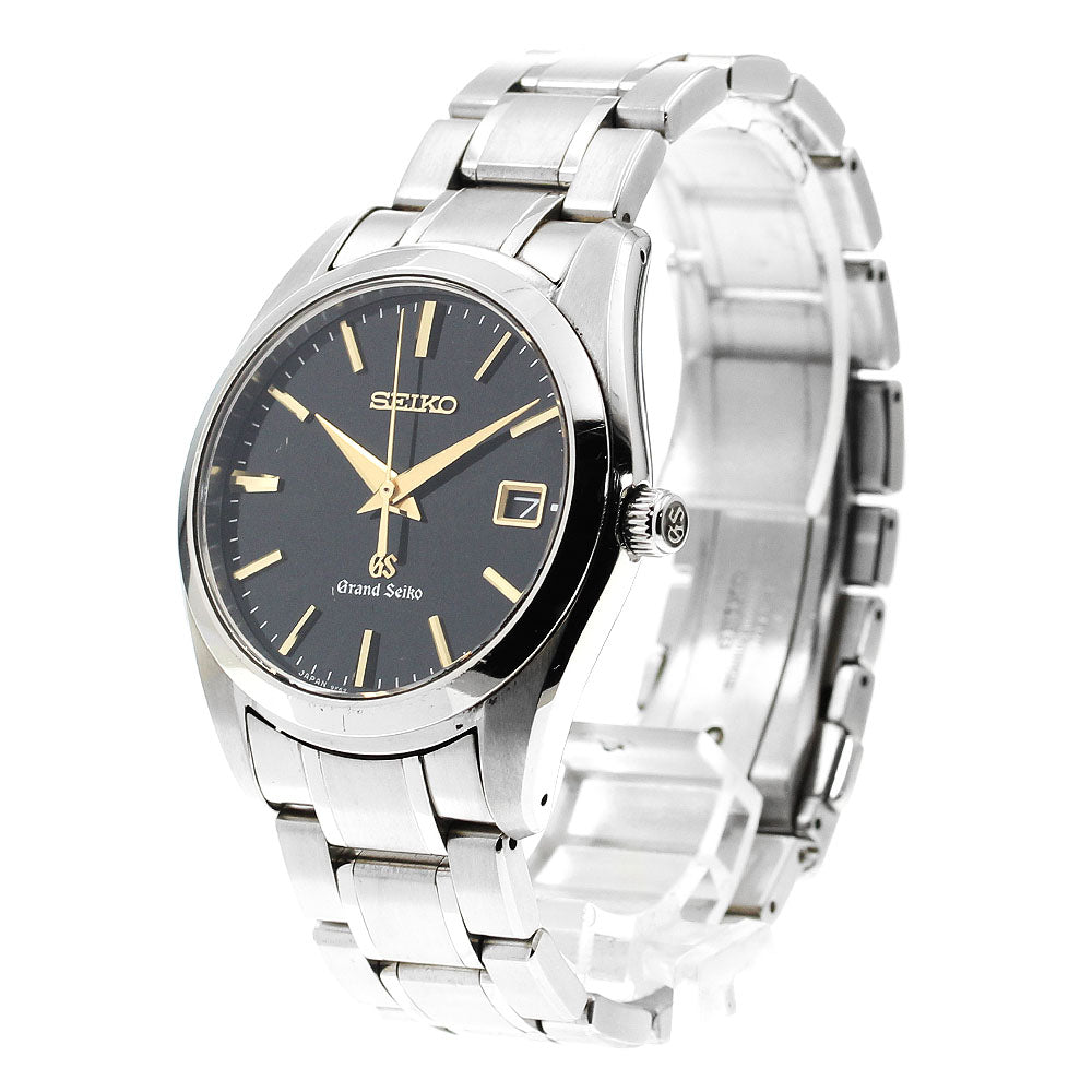 SEIKO Grand Seiko SBGX069/9F62-0AE0 Date Black Dial Quartz Men's Watch_903646