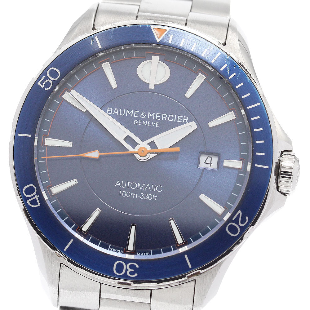 Baume & Mercier Clifton Club M0A10378 Date Automatic Men's Watch_903647