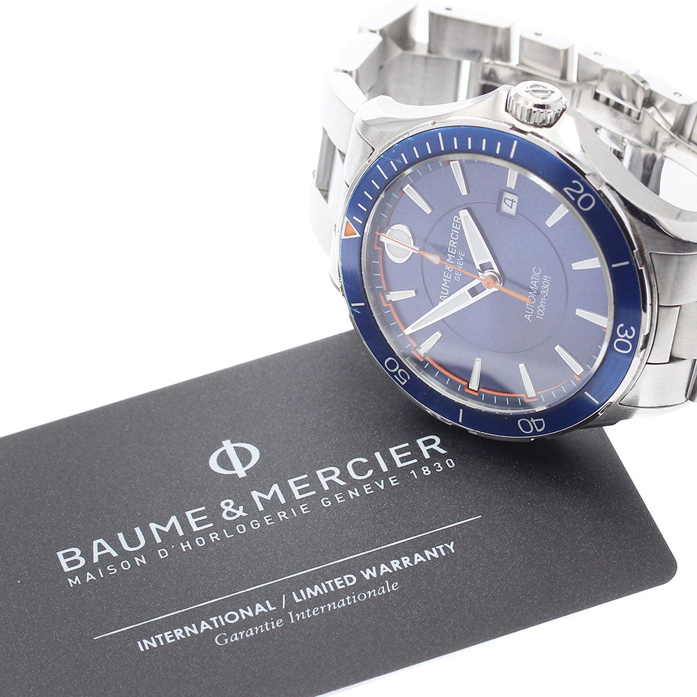 Baume & Mercier Clifton Club M0A10378 Date Automatic Men's Watch_903647