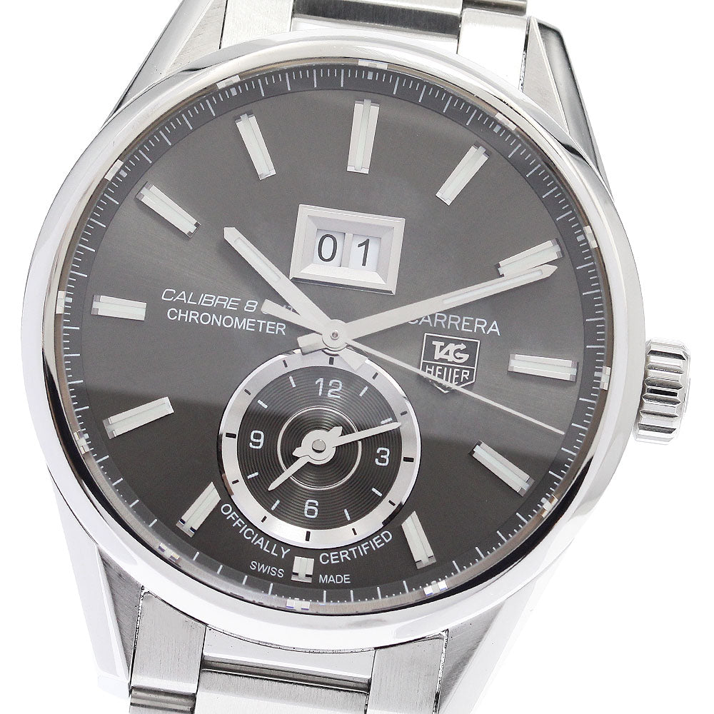 TAG HEUER Carrera caliber 8 WAR5012 GMT Big Date Automatic Men's Watch_903649