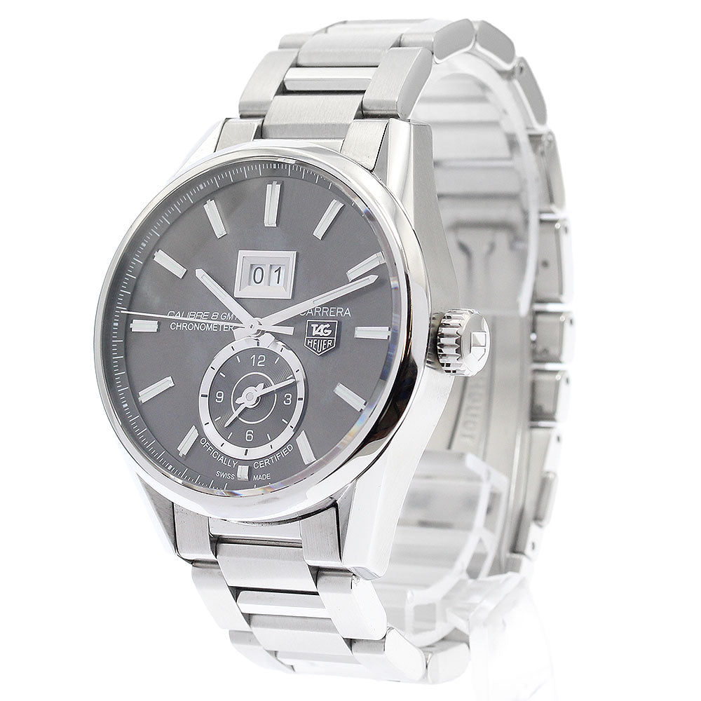 TAG HEUER Carrera caliber 8 WAR5012 GMT Big Date Automatic Men's Watch_903649