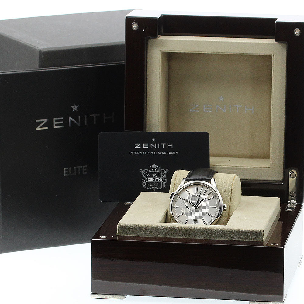 ZENITH captain dual time 03.2130.682/02.C498 Small Second Automatic Men's_903650