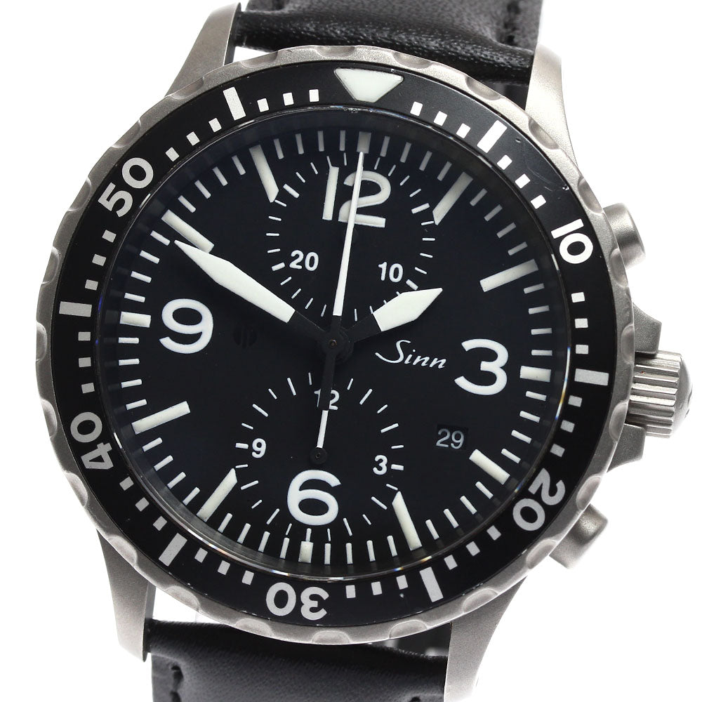 Sinn 757 757 Date Chronograph black Dial Automatic Men's Watch_903651