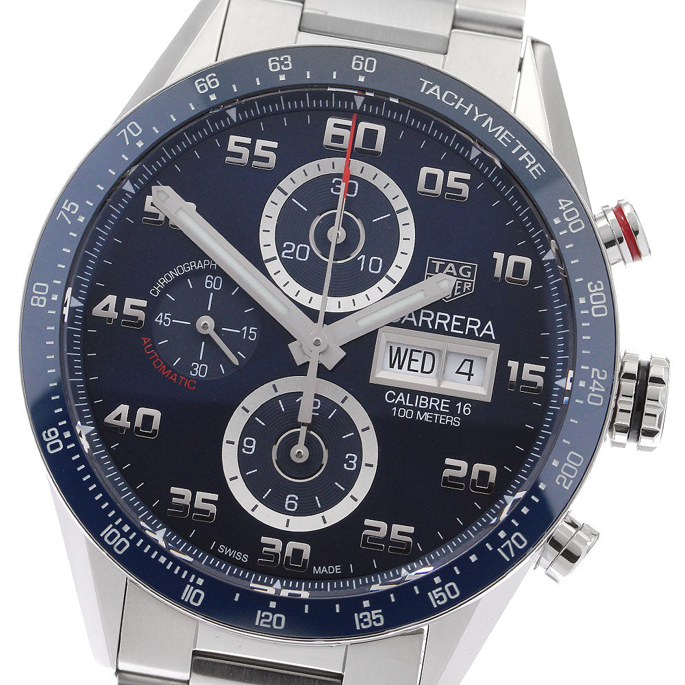 TAG HEUER Carrera Caliber 16 CV2A1V Day-Date Chronograph Automatic Men's_903653