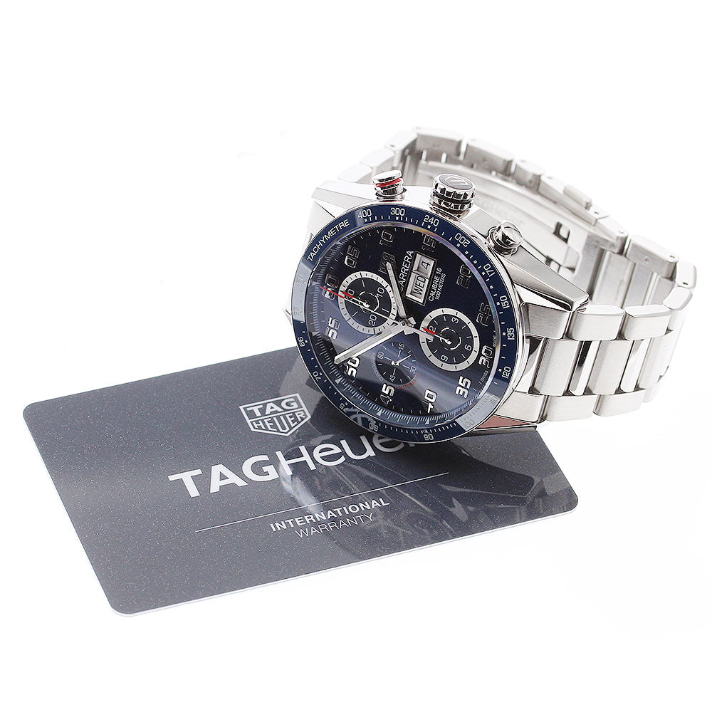 TAG HEUER Carrera Caliber 16 CV2A1V Day-Date Chronograph Automatic Men's_903653