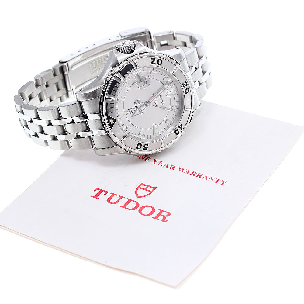 TUDOR Prince Date Hydronaut 89190 Date Silver Dial Automatic Men's Watch_903662