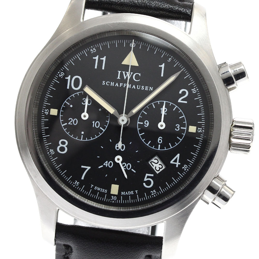 IWC SCHAFFHAUSEN Freeger IW374101 Chronograph Quartz Men's Watch_903664