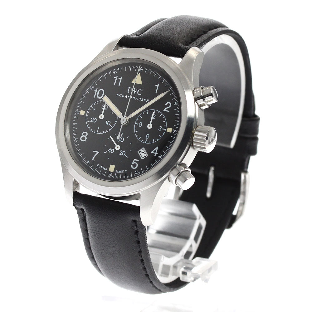 IWC SCHAFFHAUSEN Freeger IW374101 Chronograph Quartz Men's Watch_903664