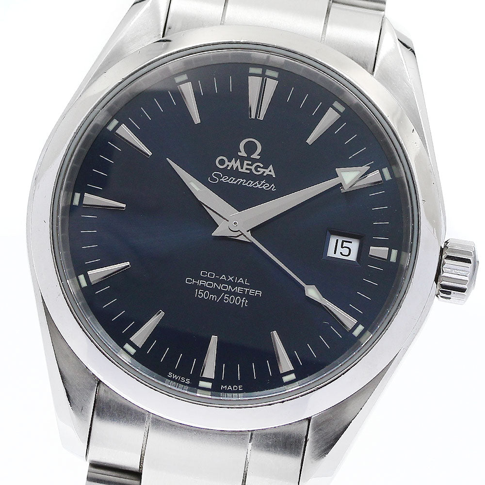 OMEGA Seamaster Aqua Terra 2503.80 Date Navy Dial Automatic Men's Watch_903673