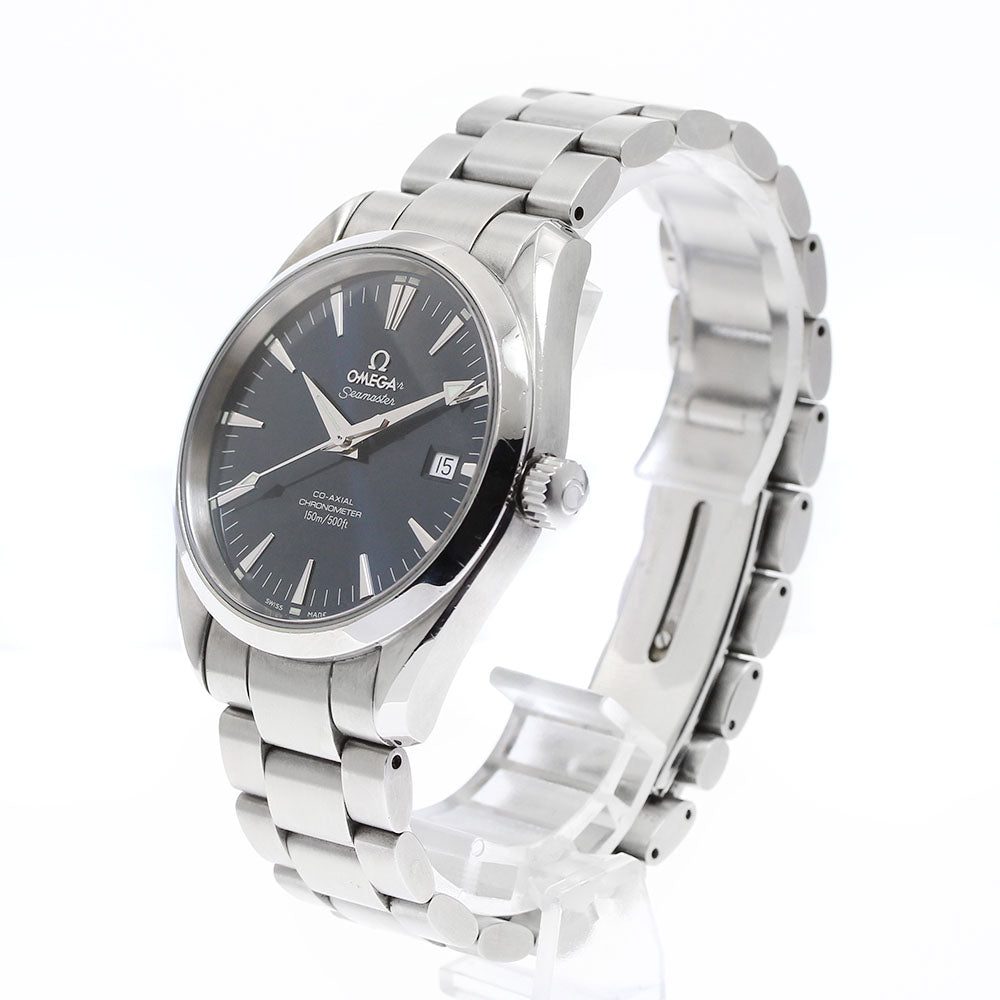 OMEGA Seamaster Aqua Terra 2503.80 Date Navy Dial Automatic Men's Watch_903673