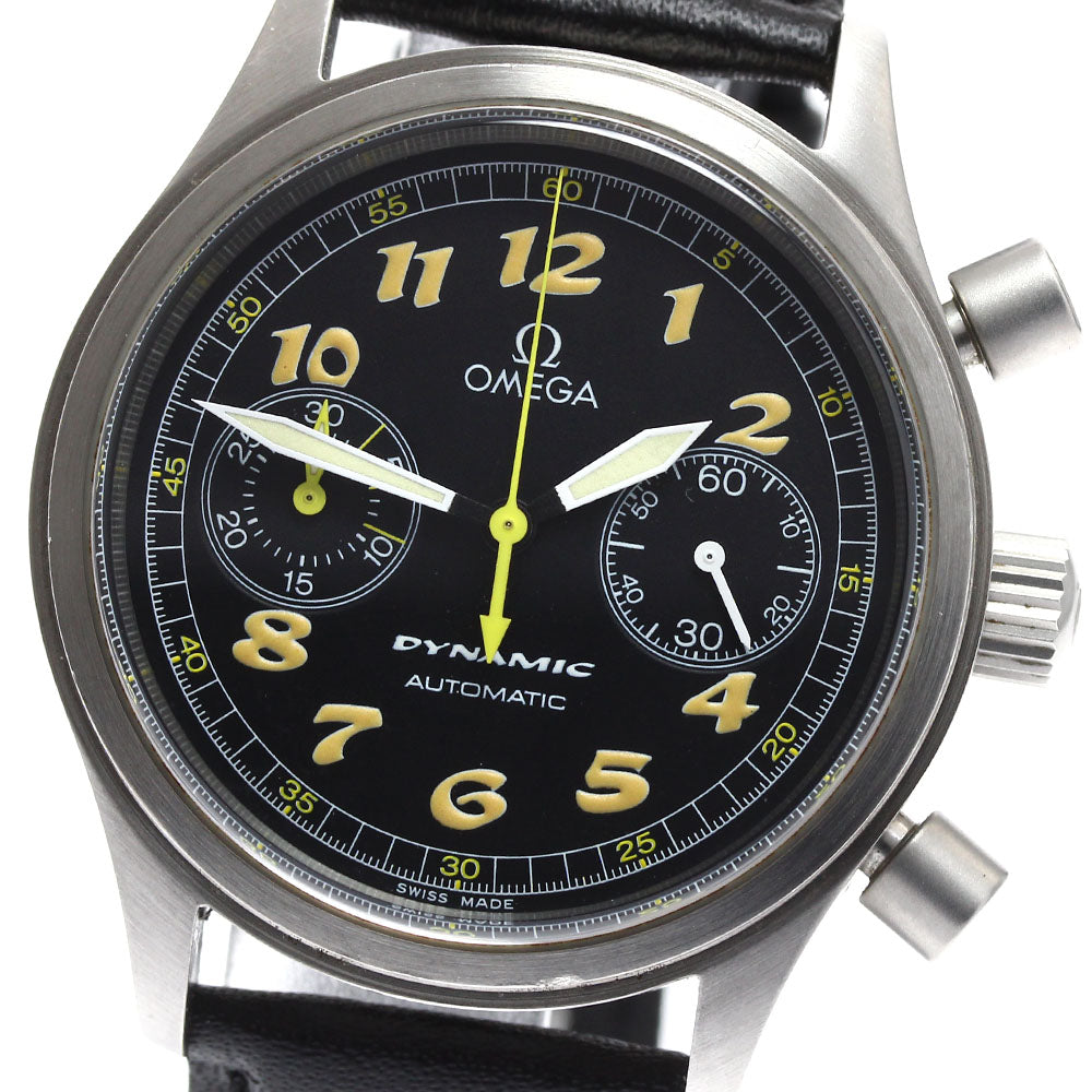 OMEGA dynamic 5290.50 Chronograph black Dial Automatic Men's Watch_903674
