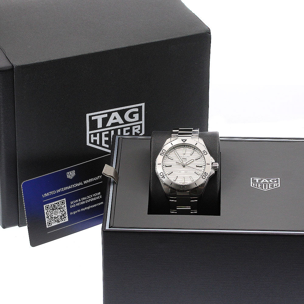 TAG HEUER Aqua Racer Professional 200 WBP1111.BA0627 Quartz Men's Watch_903682