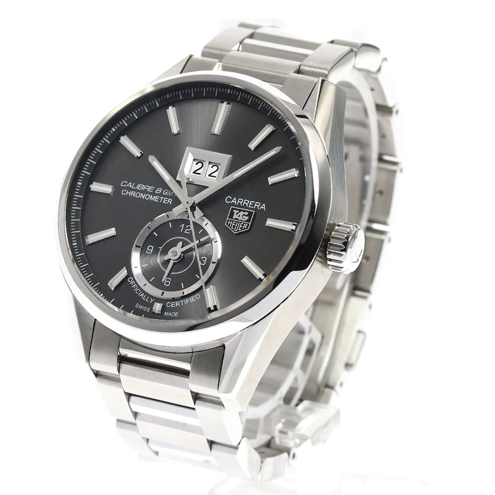 TAG HEUER Carrera caliber 8 WAR5012 GMT Big Date Automatic Men's Watch_903683