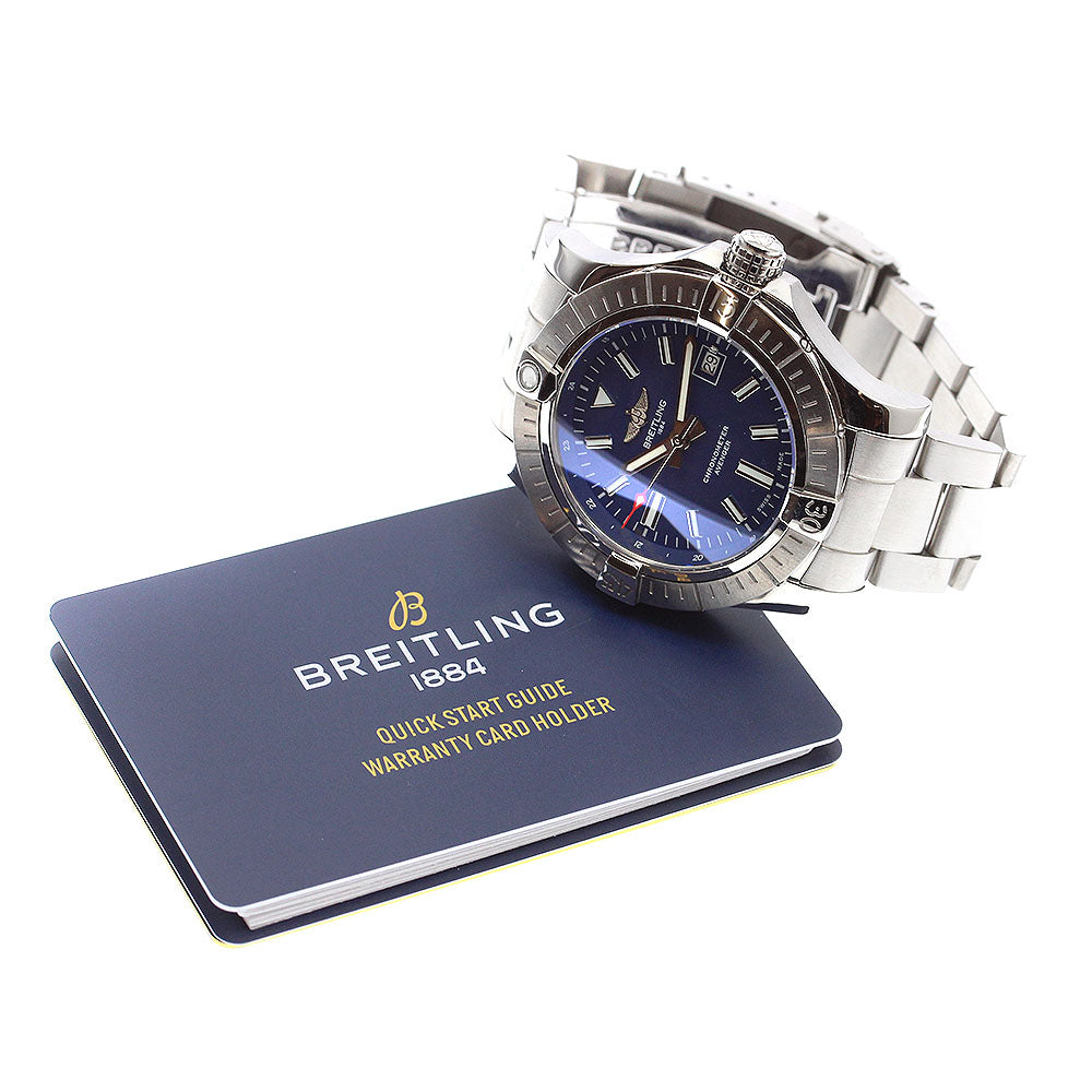 BREITLING Avenger Automatic 43 A17318 Date Automatic Men's Watch_903684