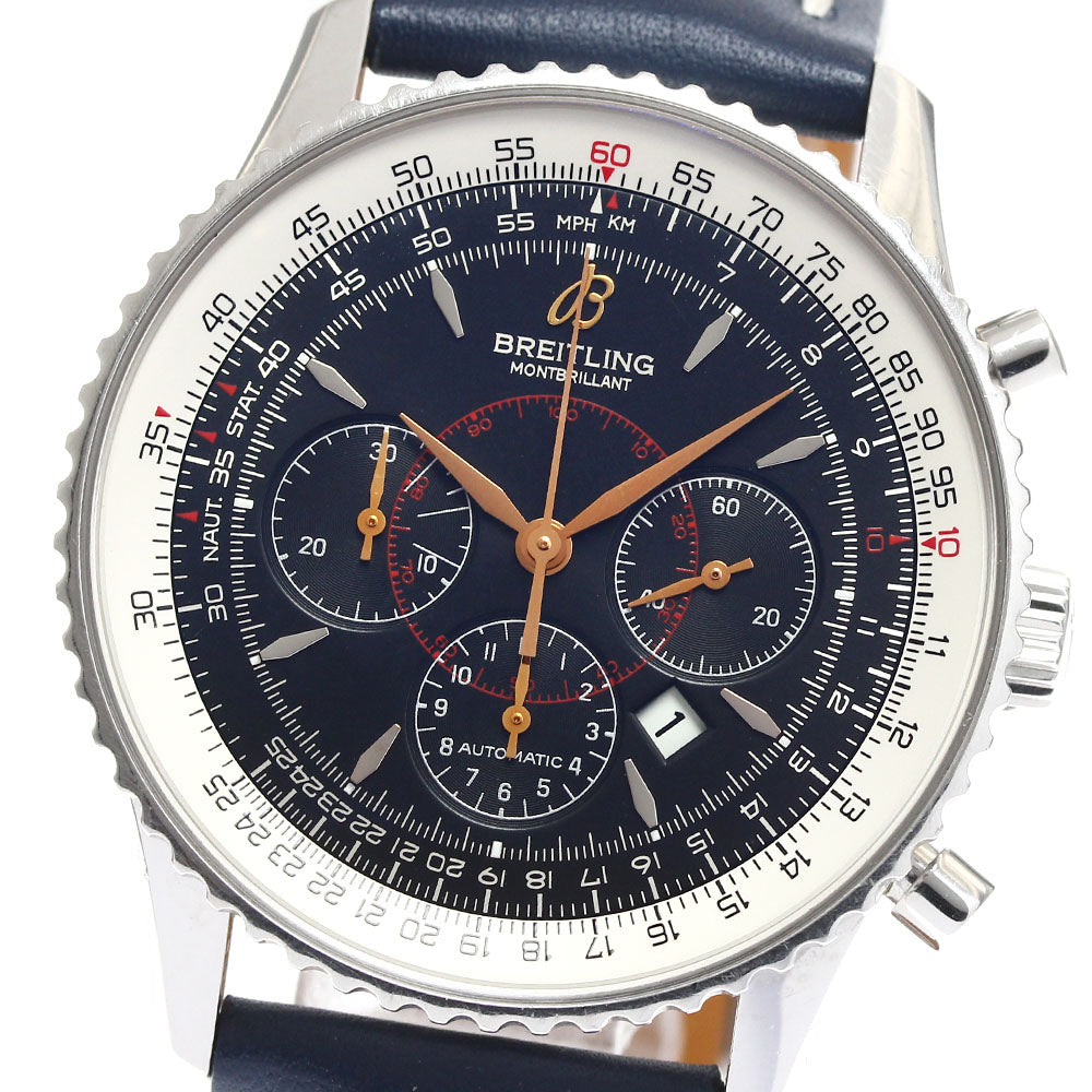 BREITLING Navitimer Montbrillant A41370 Date Chronograph Automatic Men's_903686