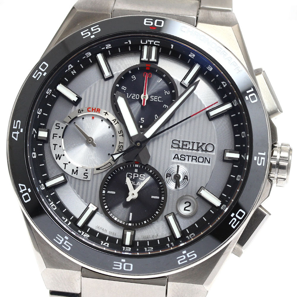 SEIKO Astron Nexter SBXC153/55X83-0AA0-1 GPS Silver Dial Men's Watch_903688