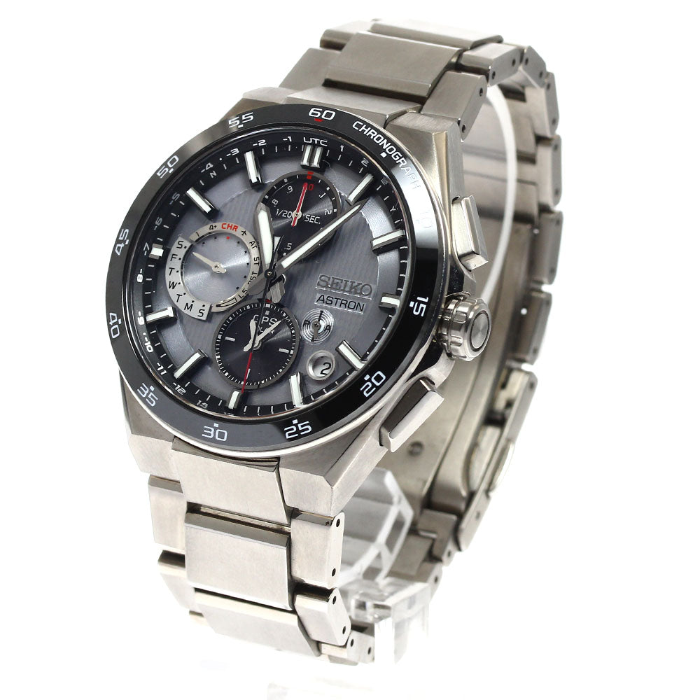 SEIKO Astron Nexter SBXC153/55X83-0AA0-1 GPS Silver Dial Men's Watch_903688