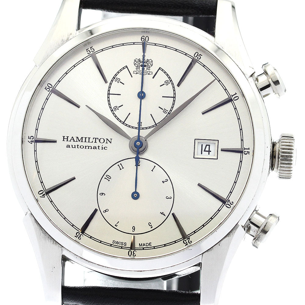 HAMILTON Jazz Master Spirit of Liberty H324160 Chronograph AT Men's_903690