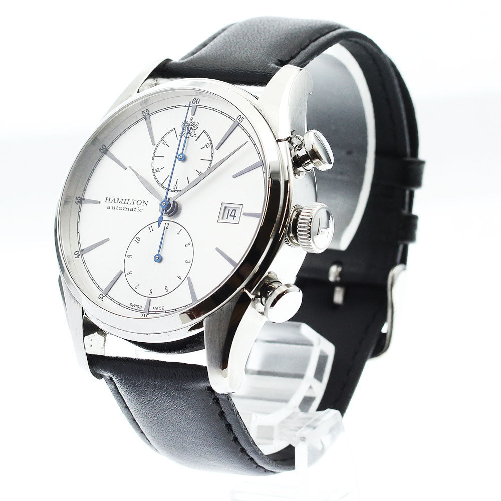 HAMILTON Jazz Master Spirit of Liberty H324160 Chronograph AT Men's_903690