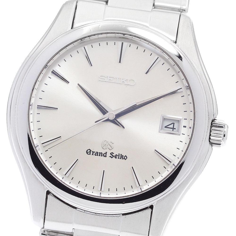 SEIKO Grand Seiko SBGX005/9F62-0A10 Date Silver Dial Quartz Men's Watch_903699