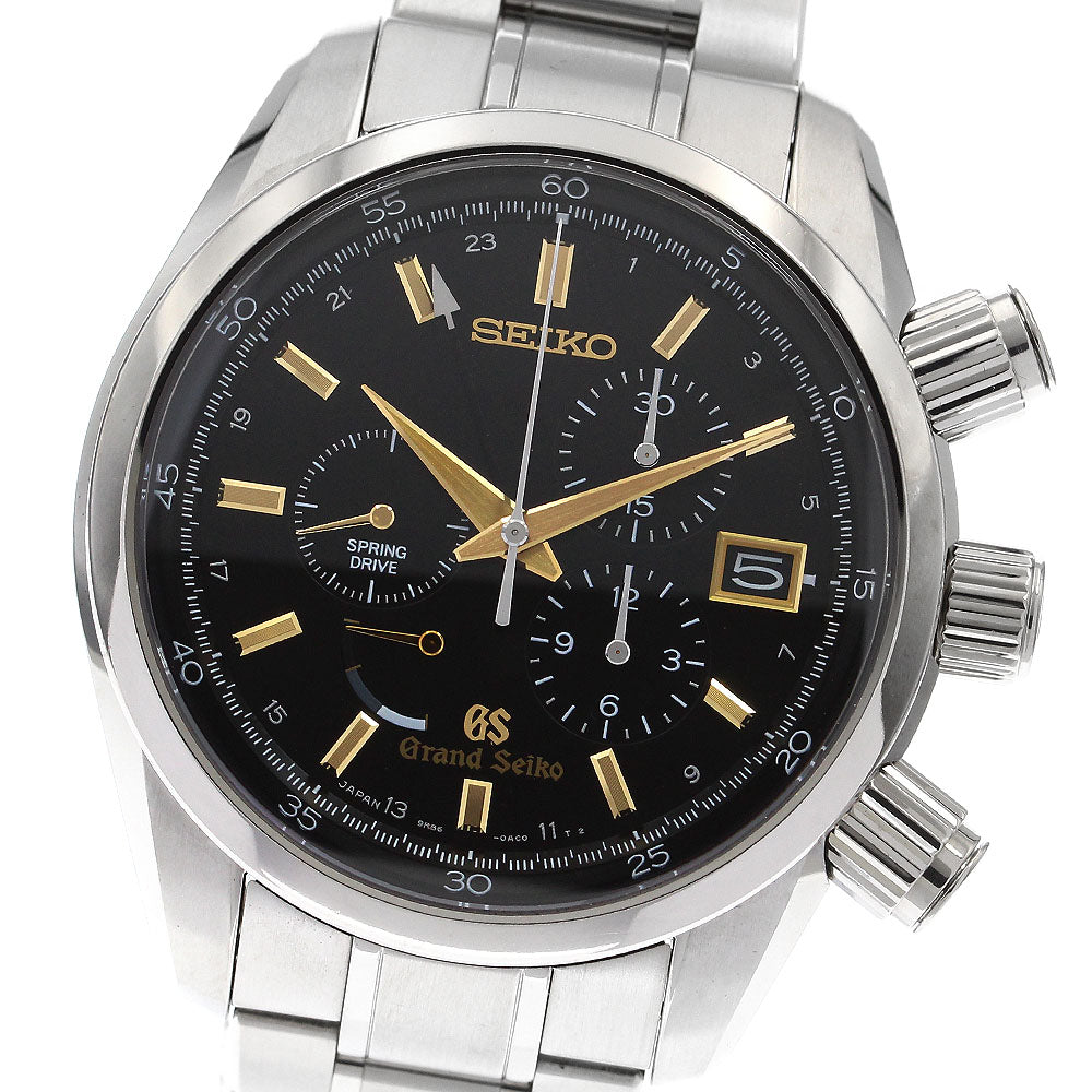 SEIKO Grand Seiko SBGC005/9R86-0AC0 Chronograph Spring drive Men's Watch_903703
