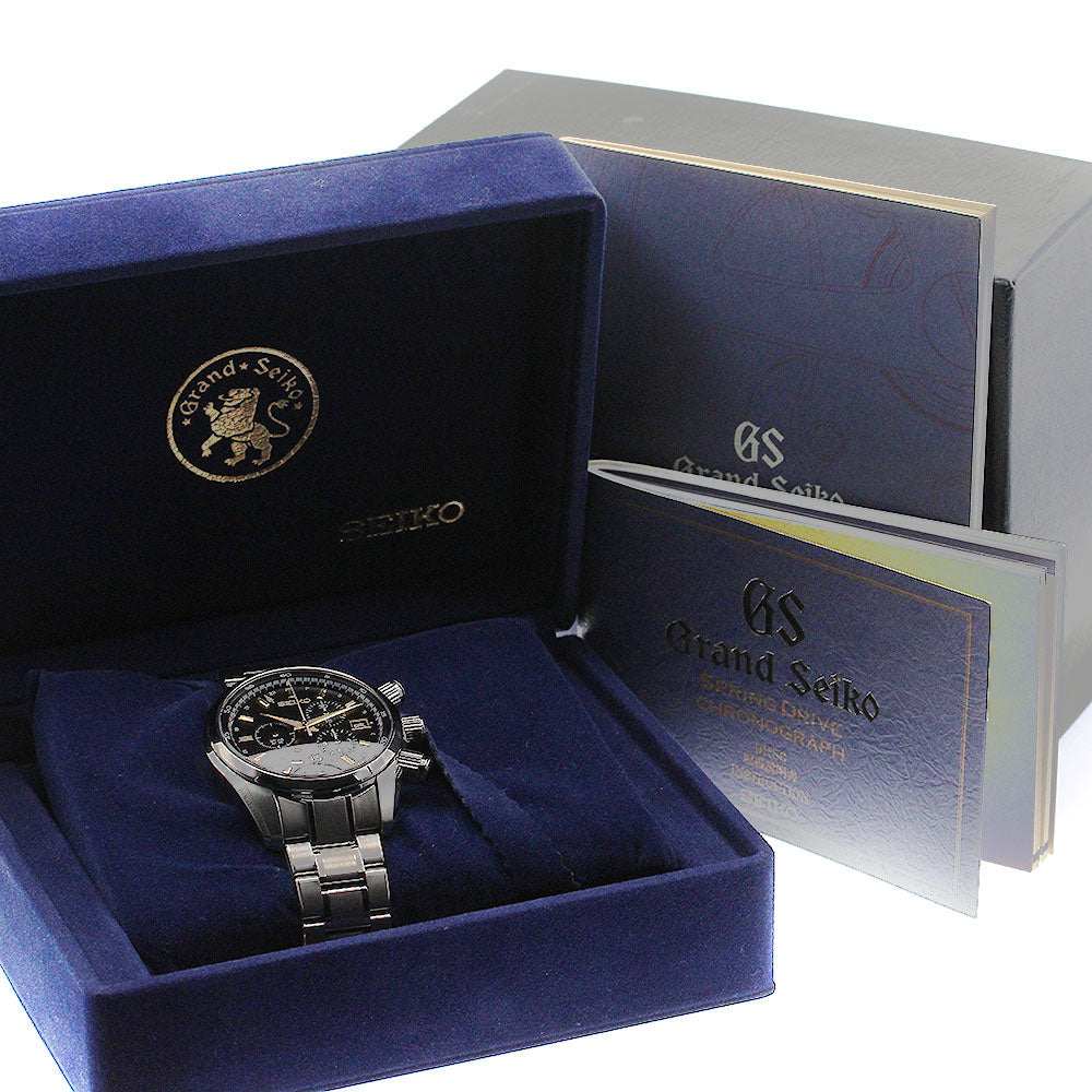 SEIKO Grand Seiko SBGC005/9R86-0AC0 Chronograph Spring drive Men's Watch_903703