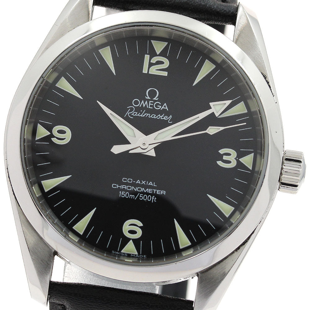 OMEGA Seamaster Railmaster 2503.52 Chronometer black Dial Automatic Men's_903705