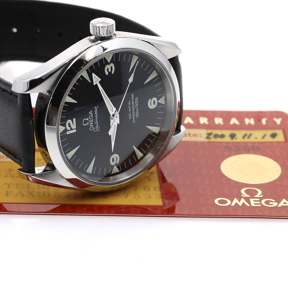 OMEGA Seamaster Railmaster 2503.52 Chronometer black Dial Automatic Men's_903705