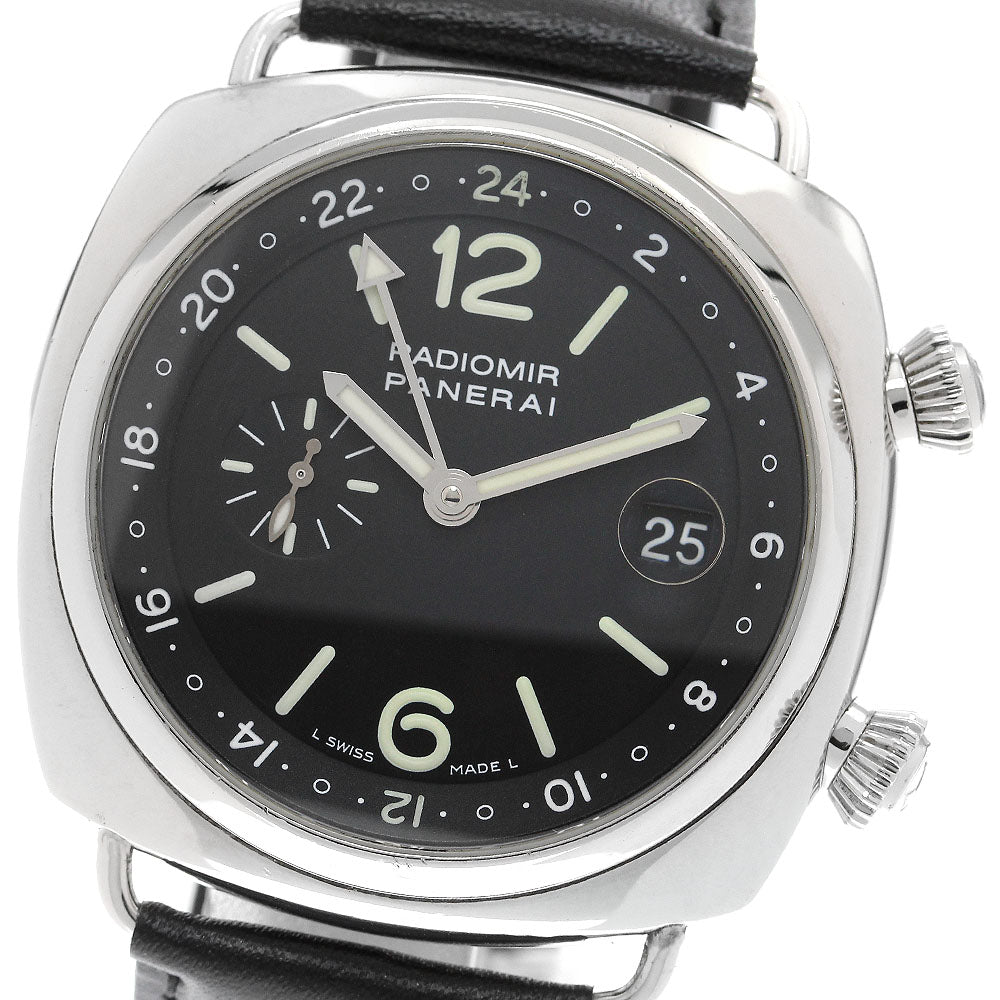 PANERAI Radiomir PAM00184 GMT black Dial Automatic Men's Watch_903715