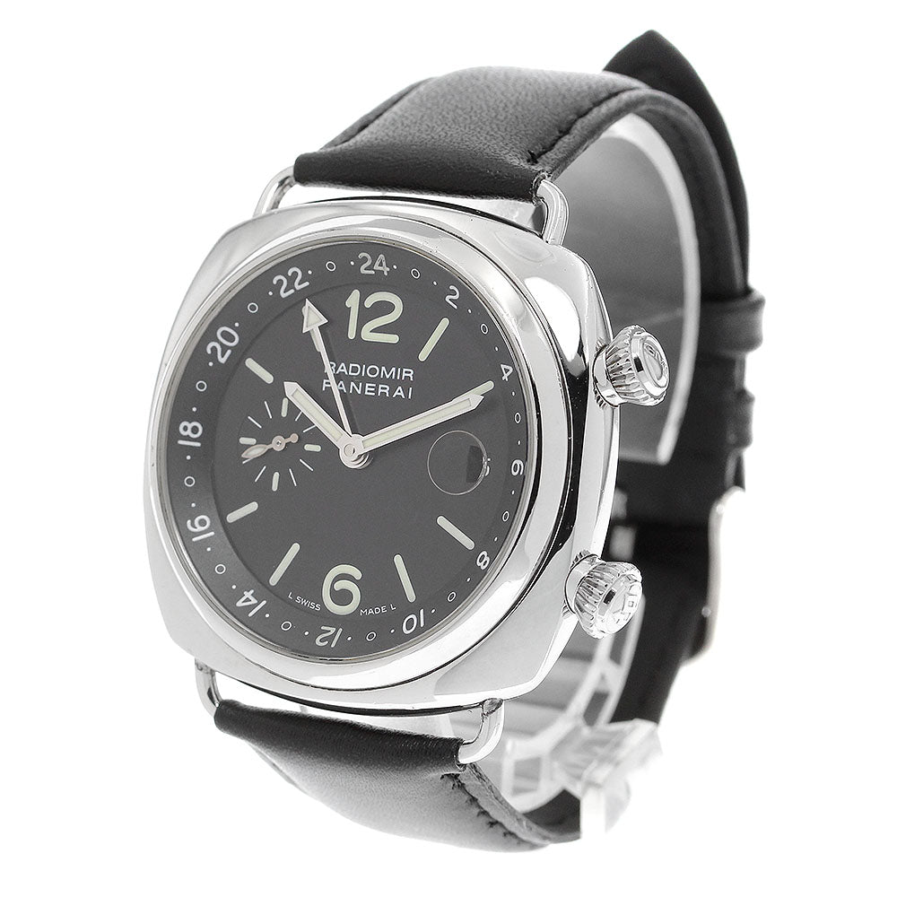PANERAI Radiomir PAM00184 GMT black Dial Automatic Men's Watch_903715