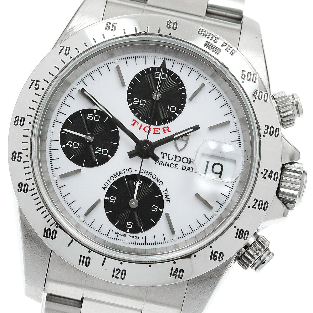 TUDOR Prince Date Chrono Time Tiger 79280 Automatic Men's Watch_903729