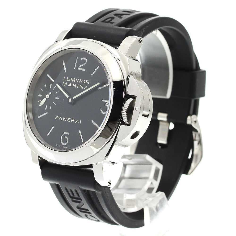PANERAI Luminor Marina PAM00111 Back skeleton Hand Winding Men's Watch_903731