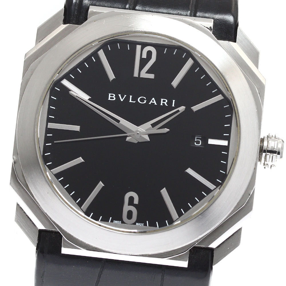 BVLGARI Octo BGO41S Date black Dial Automatic Men's Watch_903737
