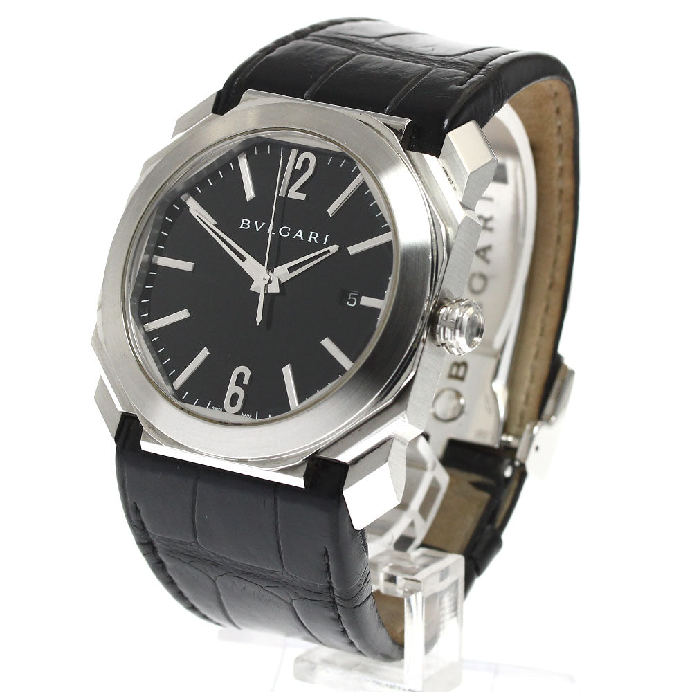BVLGARI Octo BGO41S Date black Dial Automatic Men's Watch_903737
