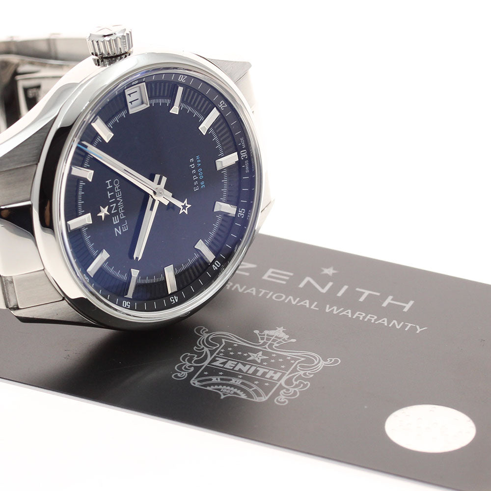 ZENITH El Primero Espada 03.2170.4650/21.M2170 Date Automatic Men's Watch_903743