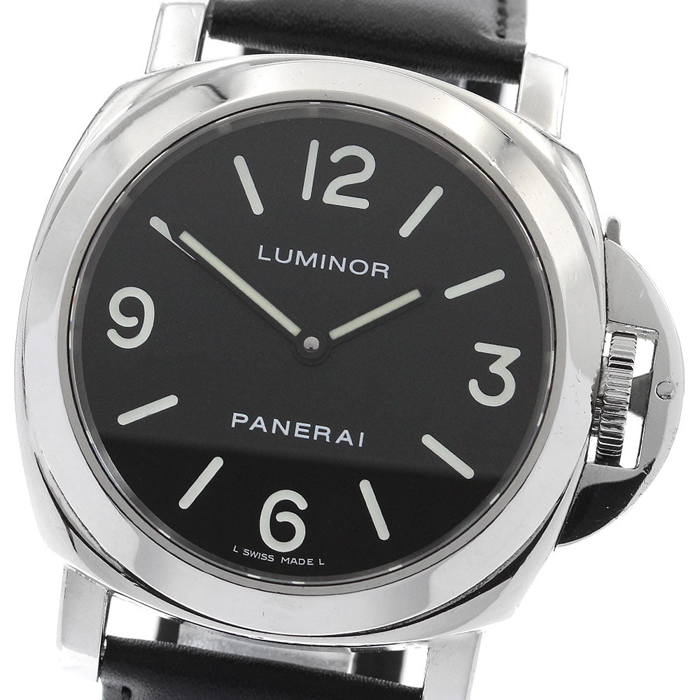 PANERAI Luminol base PAM00002 black Dial Hand Winding Men's Watch_903744
